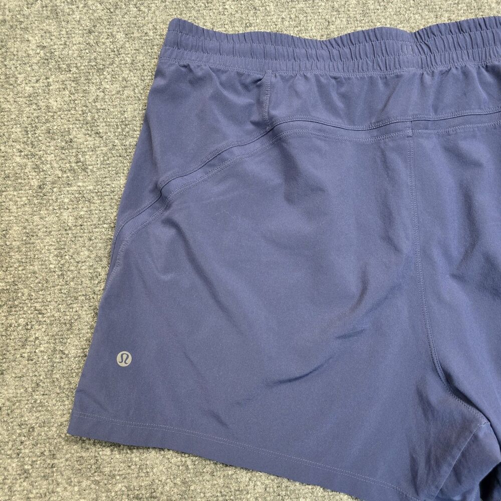 Lululemon Men's Shorts 4.5" License to Train Sz XXL Performance Stretch Unlined - Picture 5 of 8